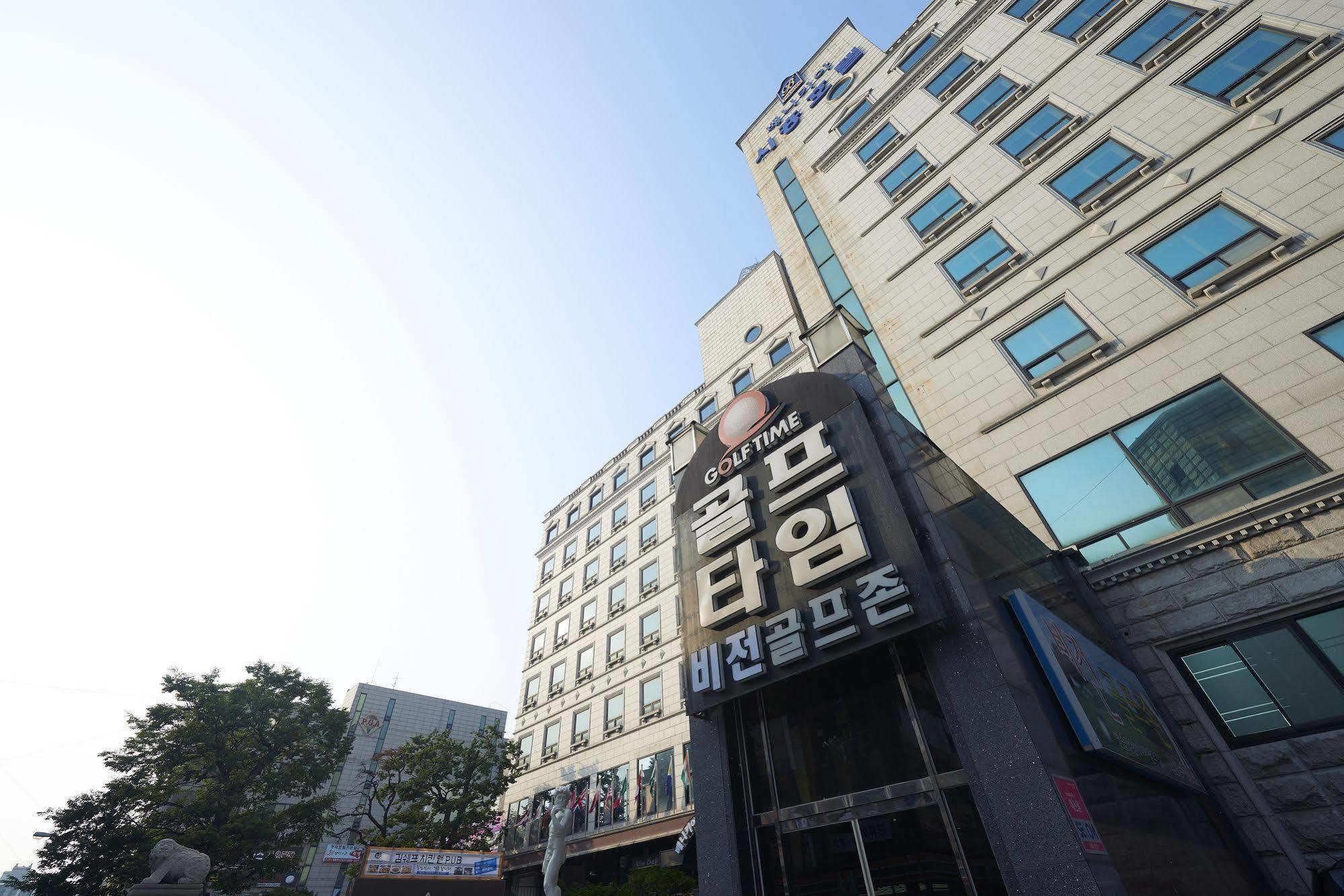 Benikea Premier Hotel Siheung Extérieur photo